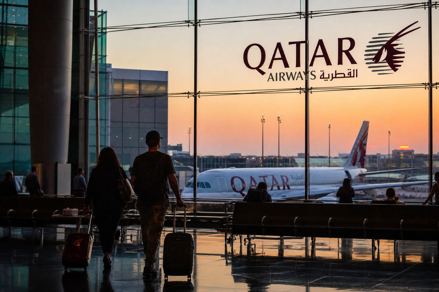 Qatar Airways пока не планирует повышать тарифы: что это значит для пассажиров