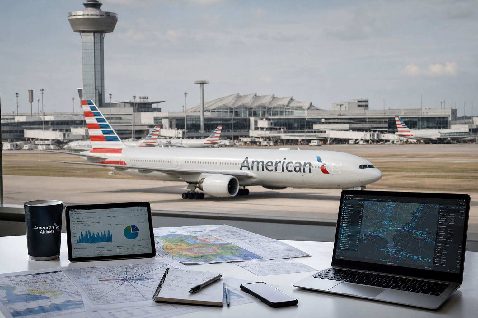 American Airlines меняет руководство: кто возглавит планирование сети авиакомпании